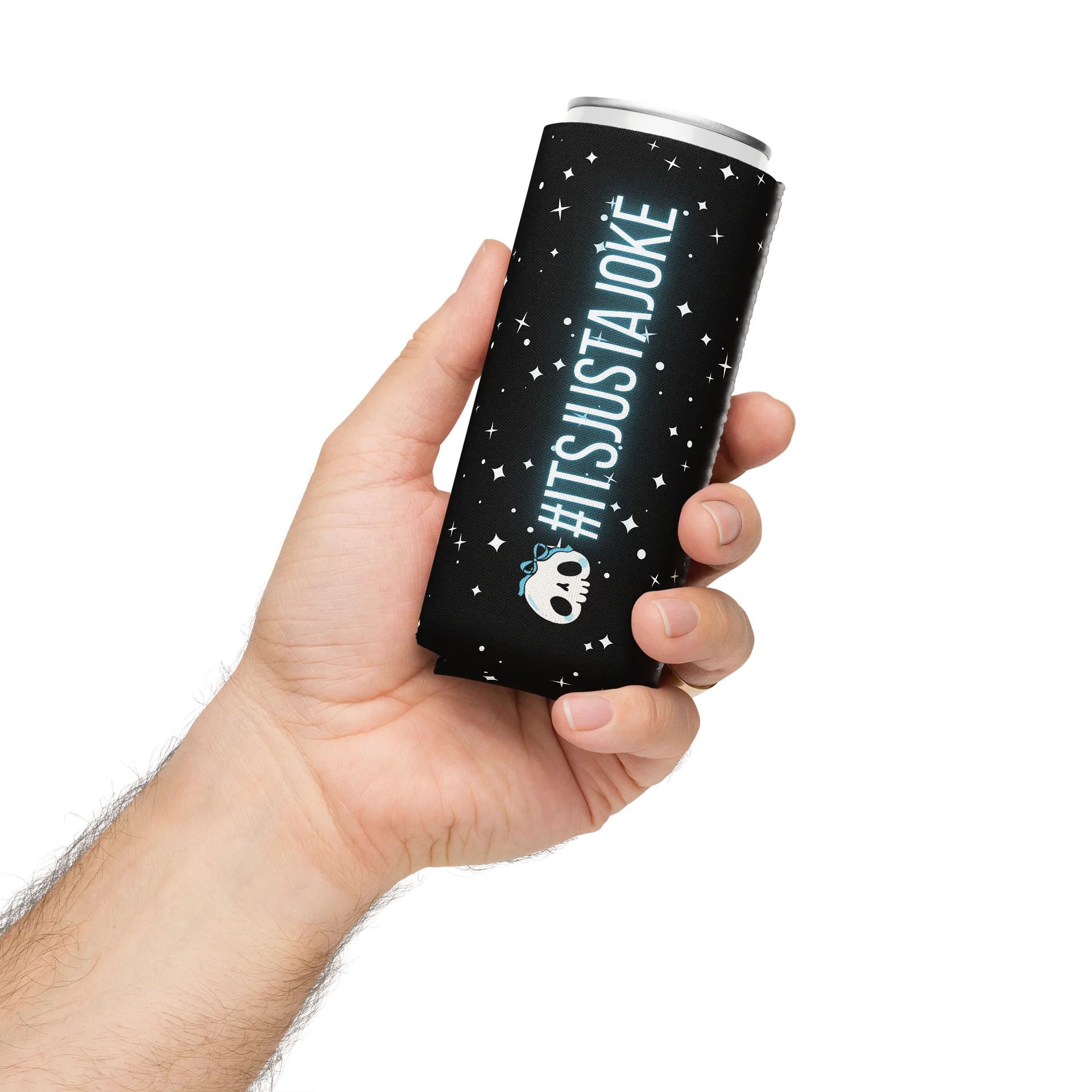 #ItsJustAJoke Can Cooler product image (12)