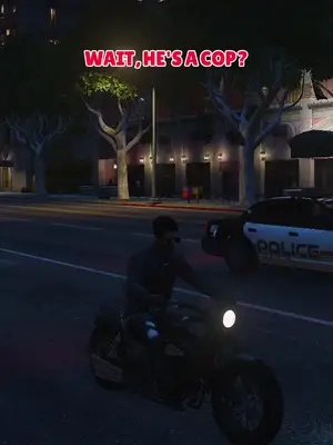 Watch this hilarious moment when the unexpected happens! A casual conversation turns into a shocking revelation as Travis Storm reveals he's actually a cop. You won't believe their reactions!#GTA5 #OfficerTravis #UnexpectedTwist #GamingMoments #SmileRP #shorts #gtarp #gtaclips #funny #fivem #roleplay