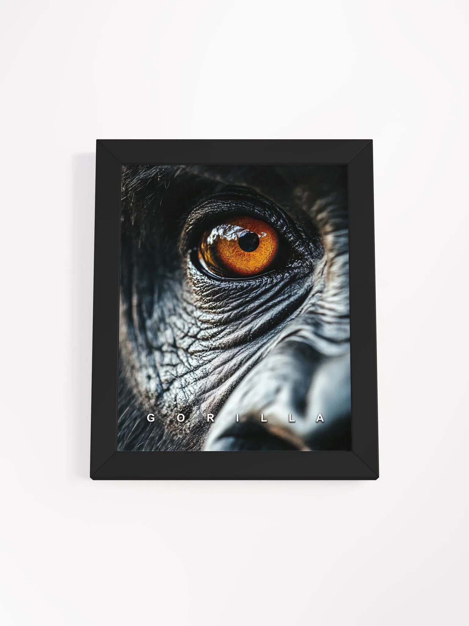 Gorilla's Eye Matte Poster product image (6)