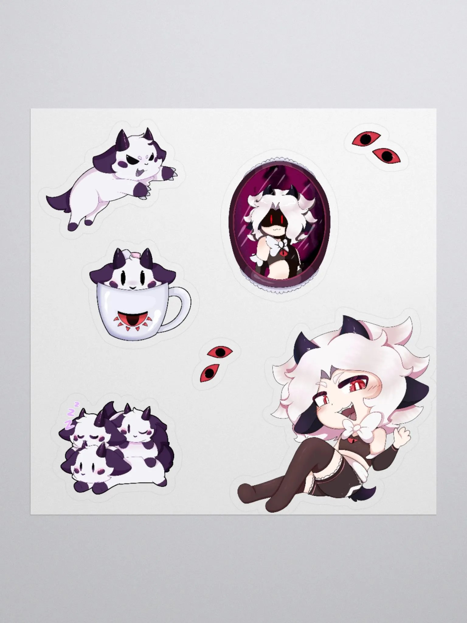 Lamb & Sheeple sticker collection product image (1)