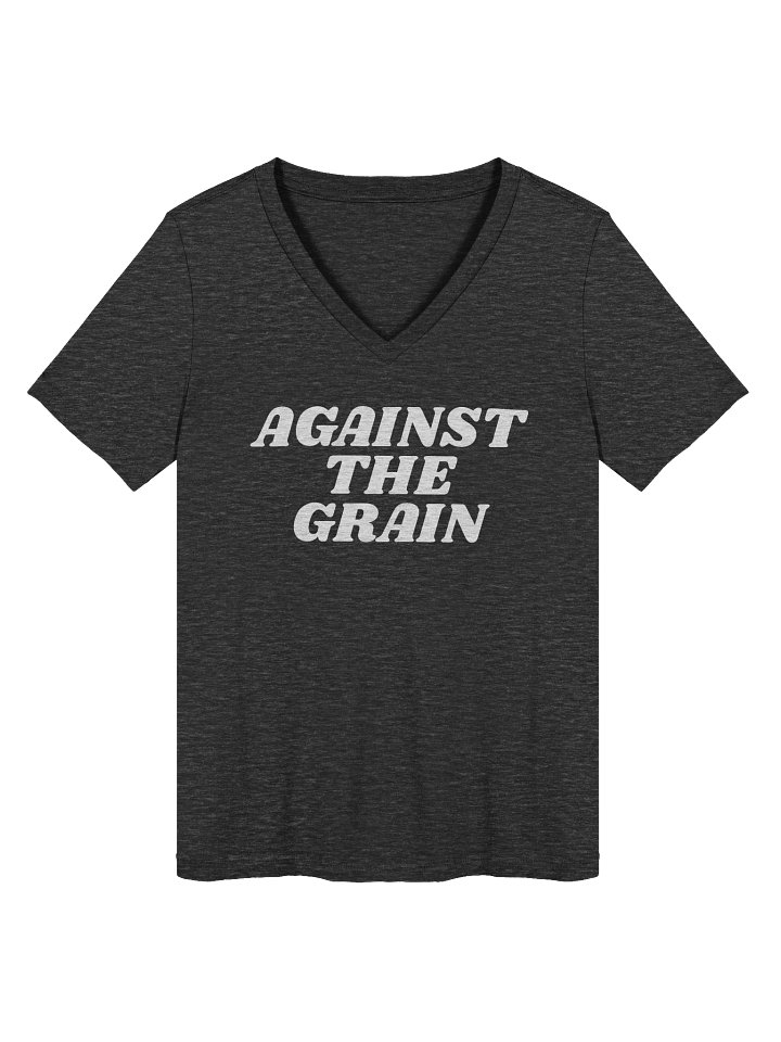 Against the Grain Women’s V-Neck Tee product image (4)