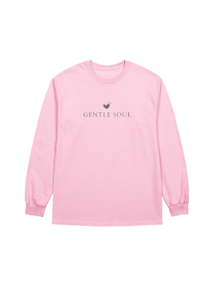Gentle Soul Aesthetic Minimalist Long Sleeve Shirt product image (1)