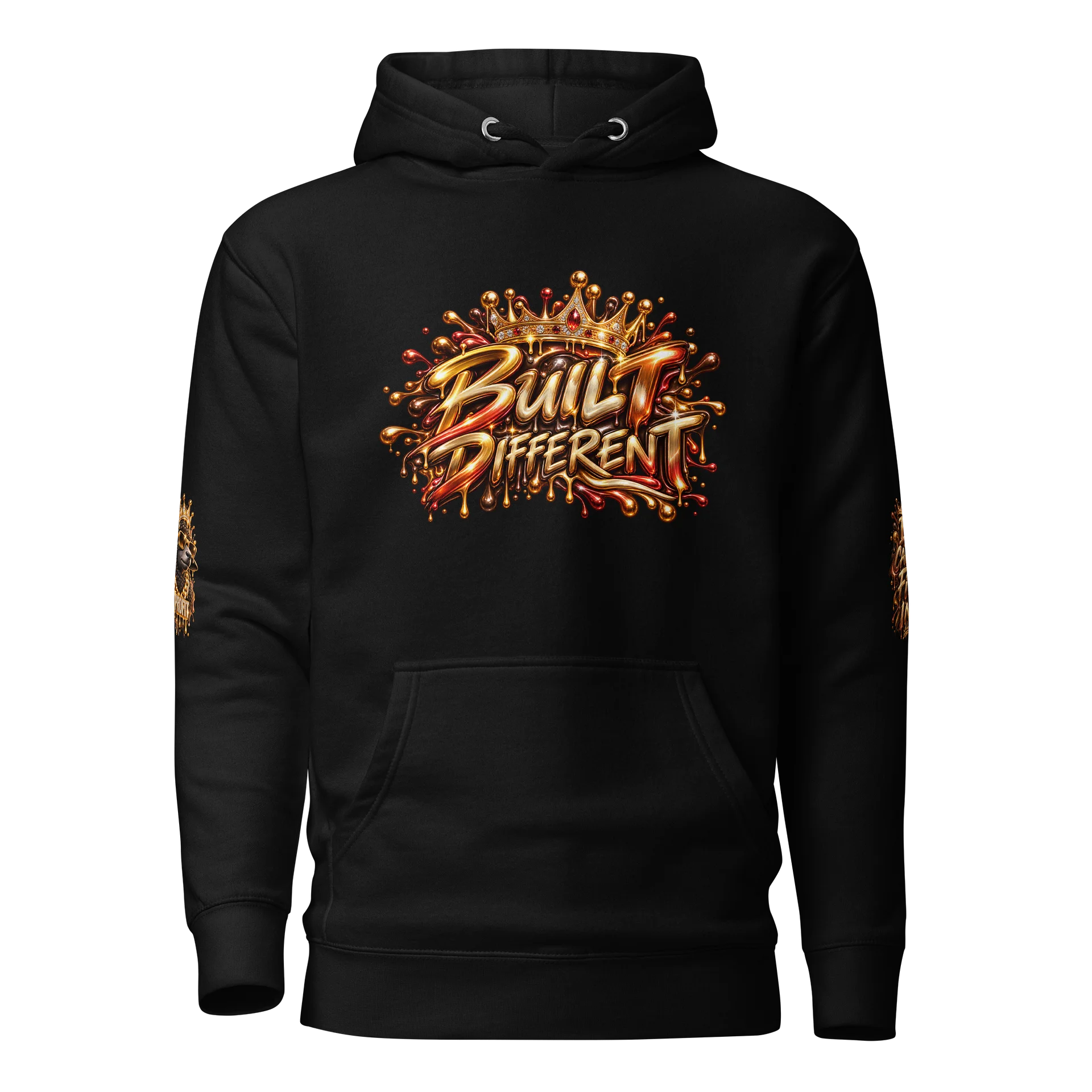 Built Different™ Fireside Premium Hoodie product image (1)