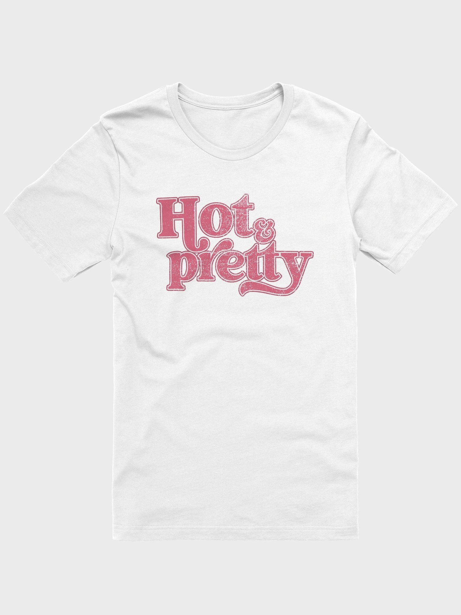 Hot & Pretty Iconic T-Shirt product image (1)