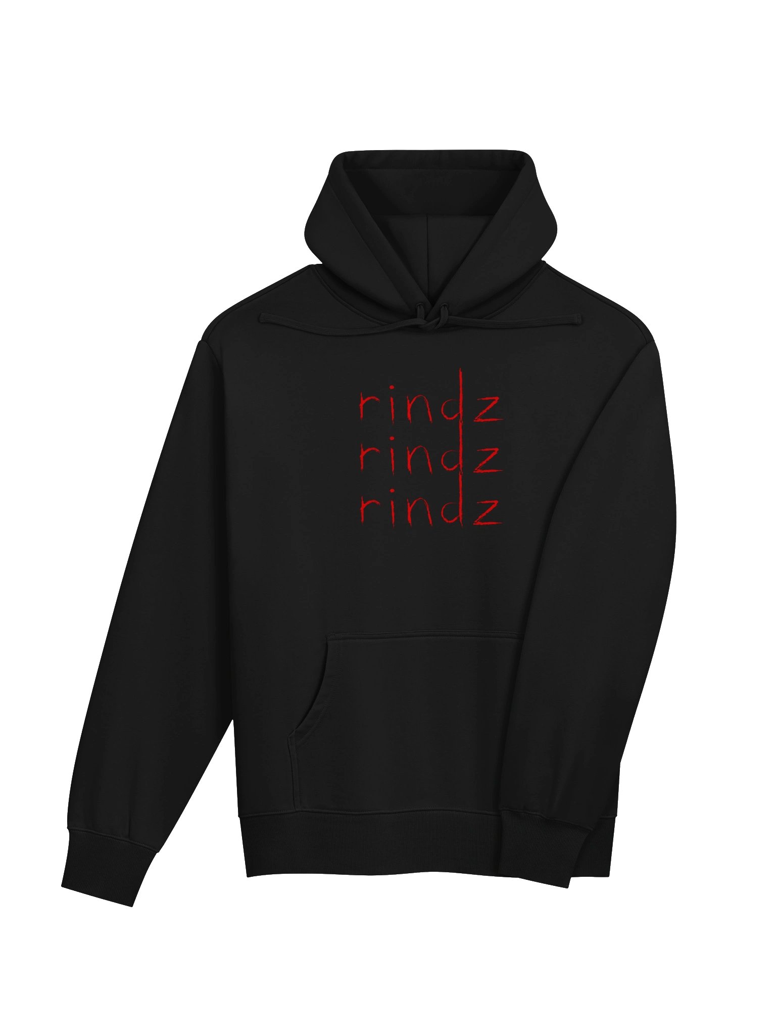 Rindz Red Stack Hoodie product image (20)