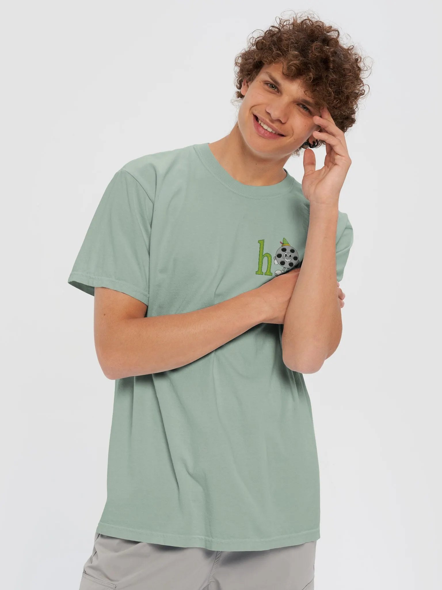 HOC x Elf Split Logo Unisex Tee product image (5)