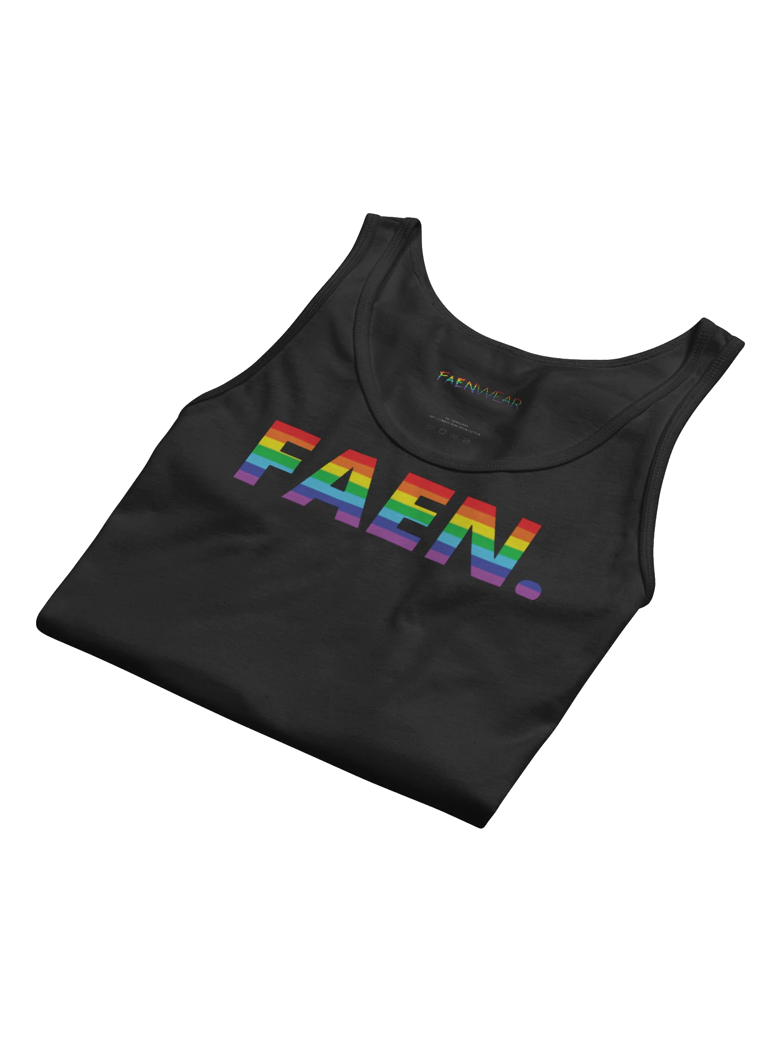 SPECIAL EDITION: FAEN. RAINBOWT TANK TOP product image (8)
