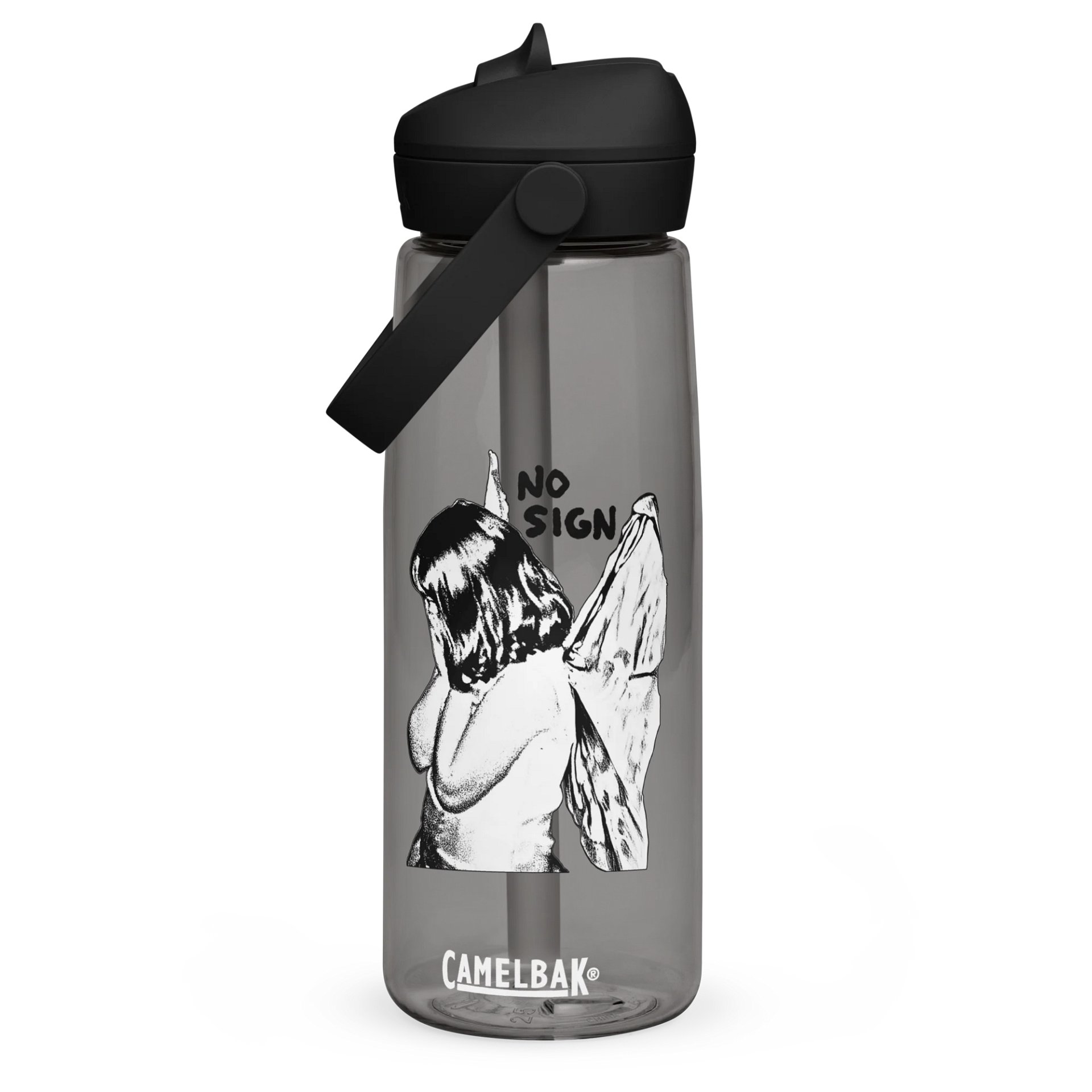 "NO SIGN" water bottle product image (3)