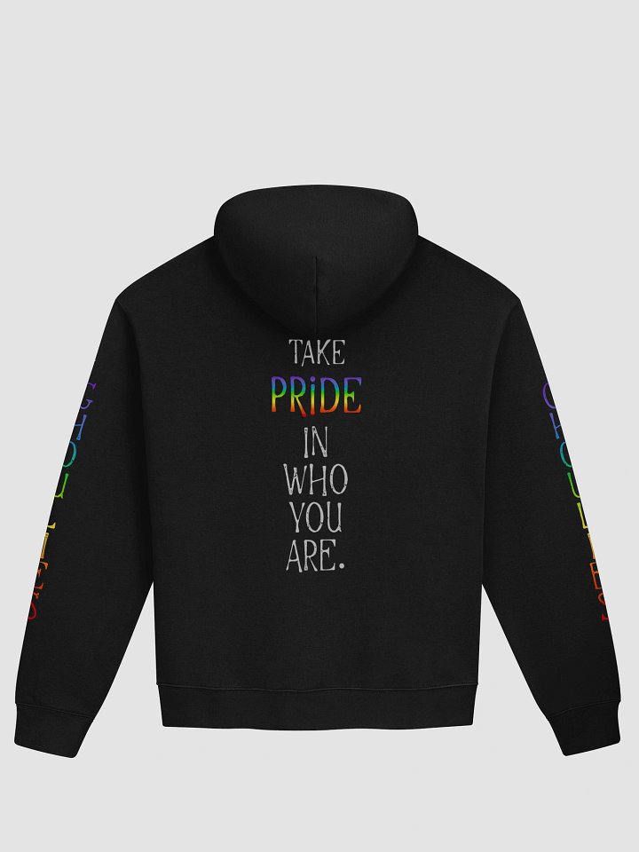 Take Pride Hoodie product image (2)