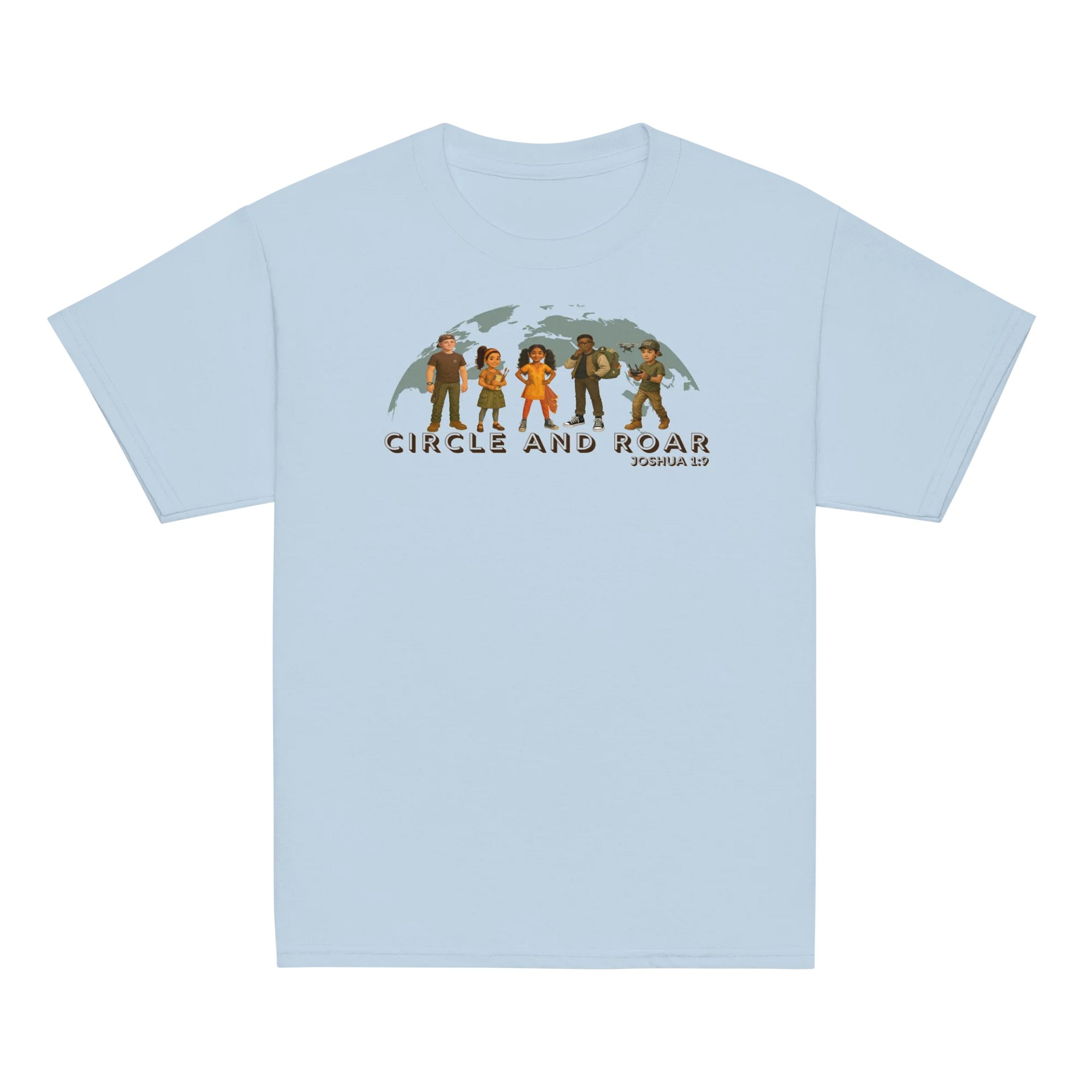 Circle and Roar Faithful Friends Youth T-Shirt product image (15)