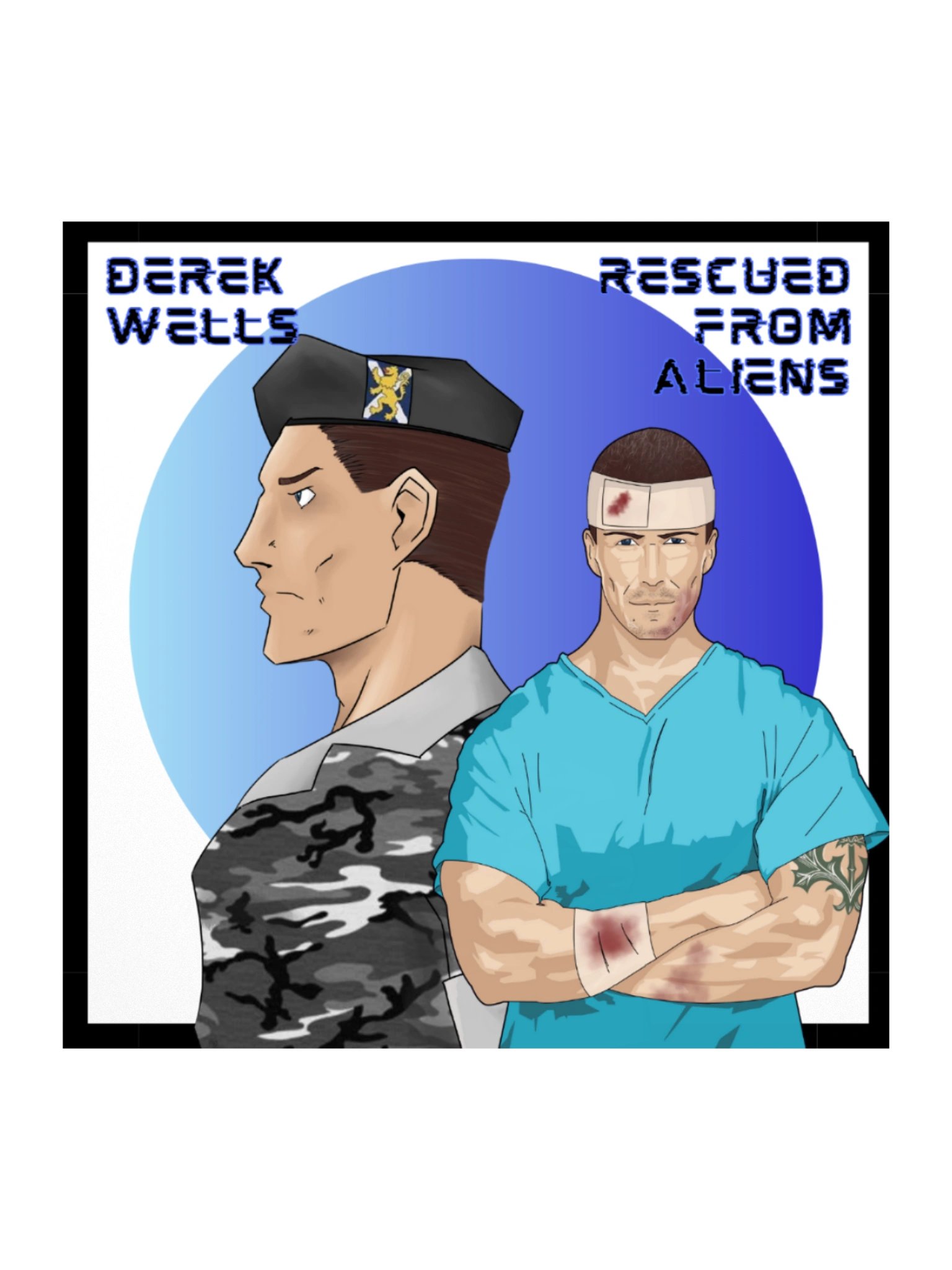 RFA Derek Wells sticker product image (1)