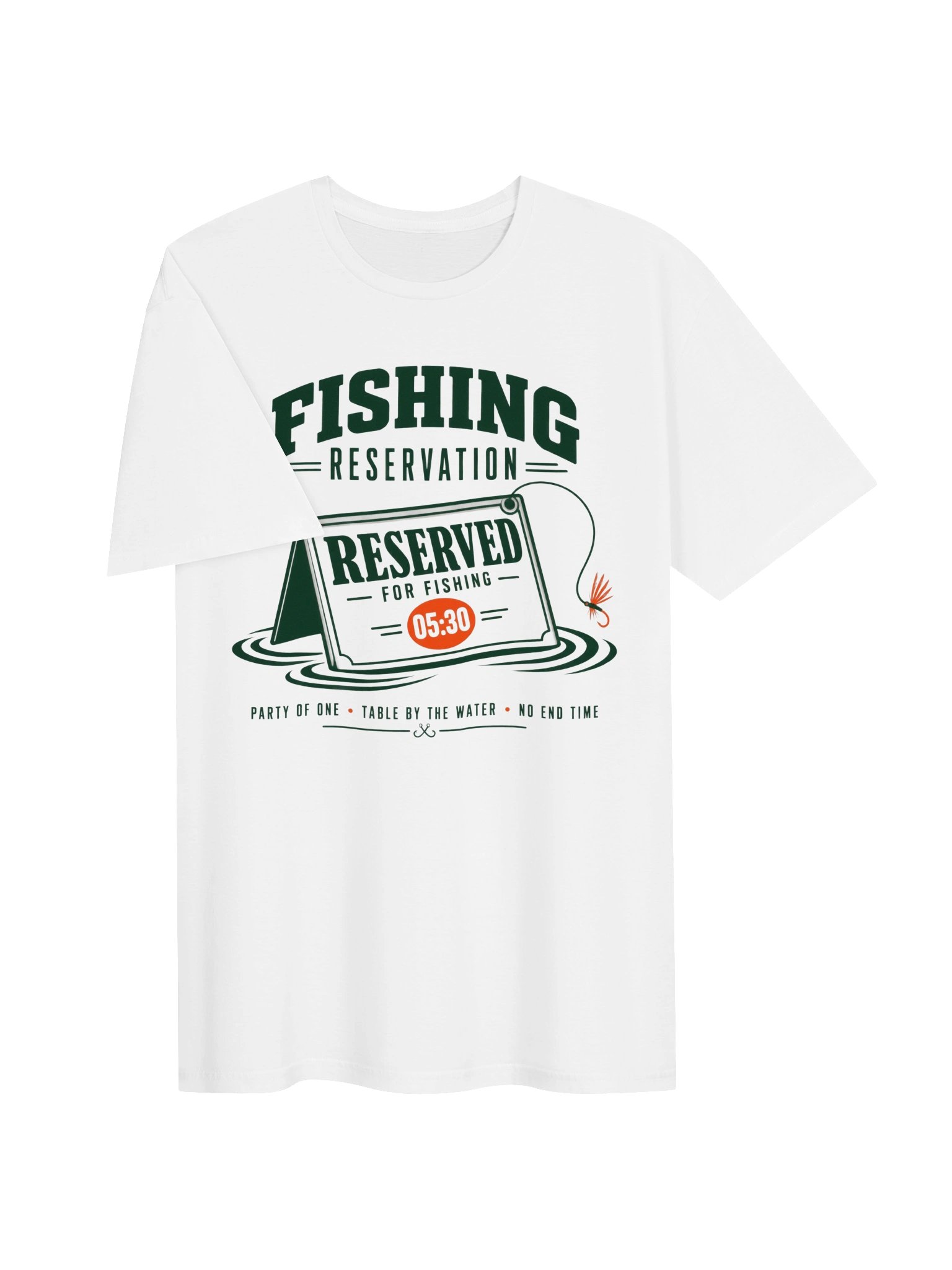 Fishing Reservation T-Shirt product image (33)