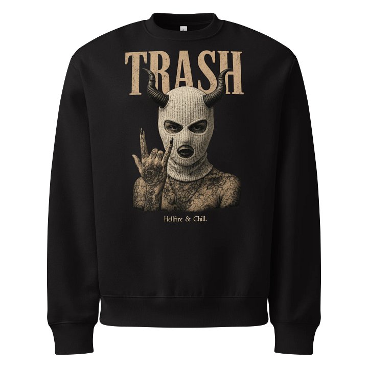 TRASH SWEATSHIRT product image (1)