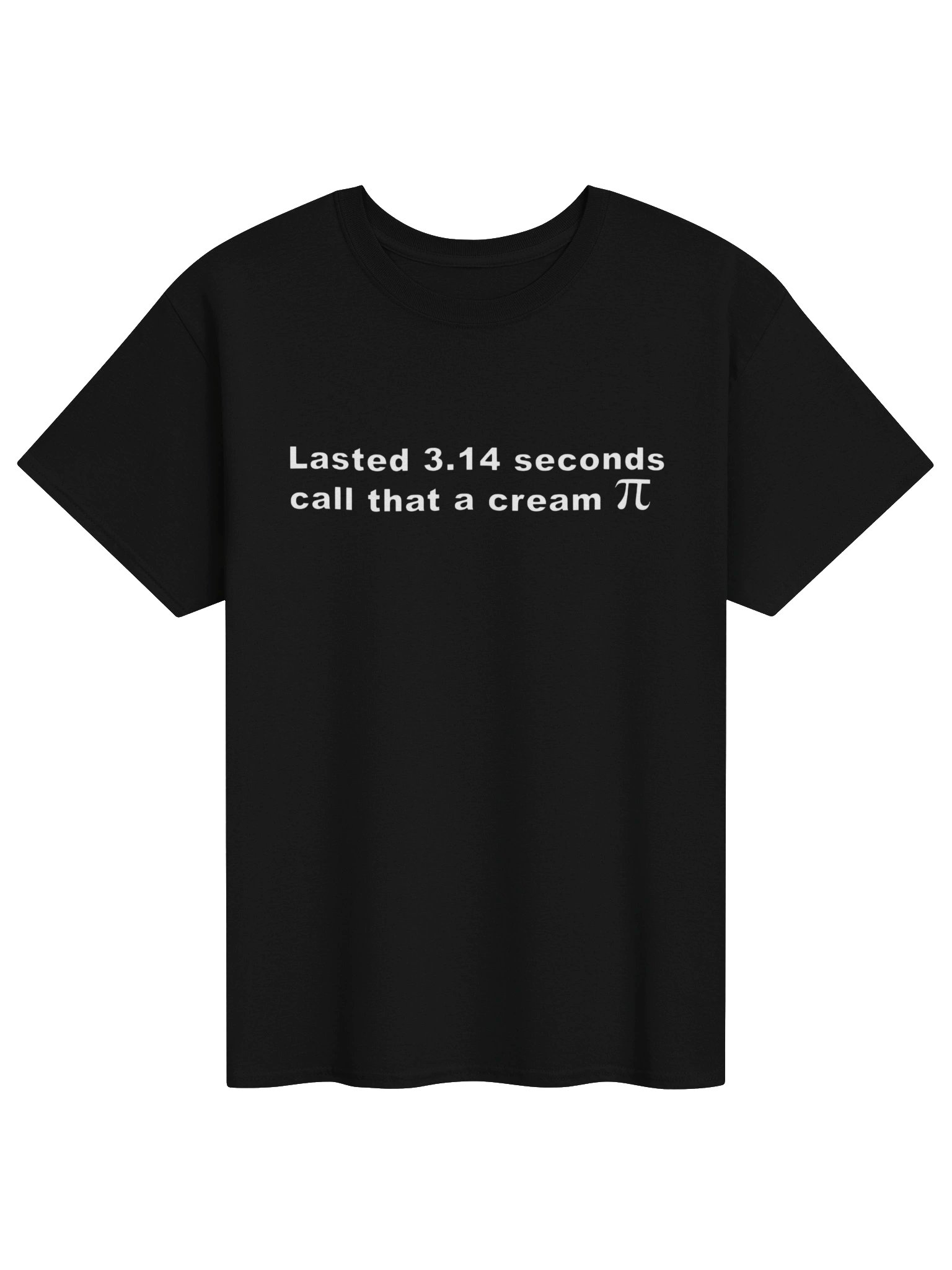 Lasted 3.14 seconds call that a cream Pi product image (1)
