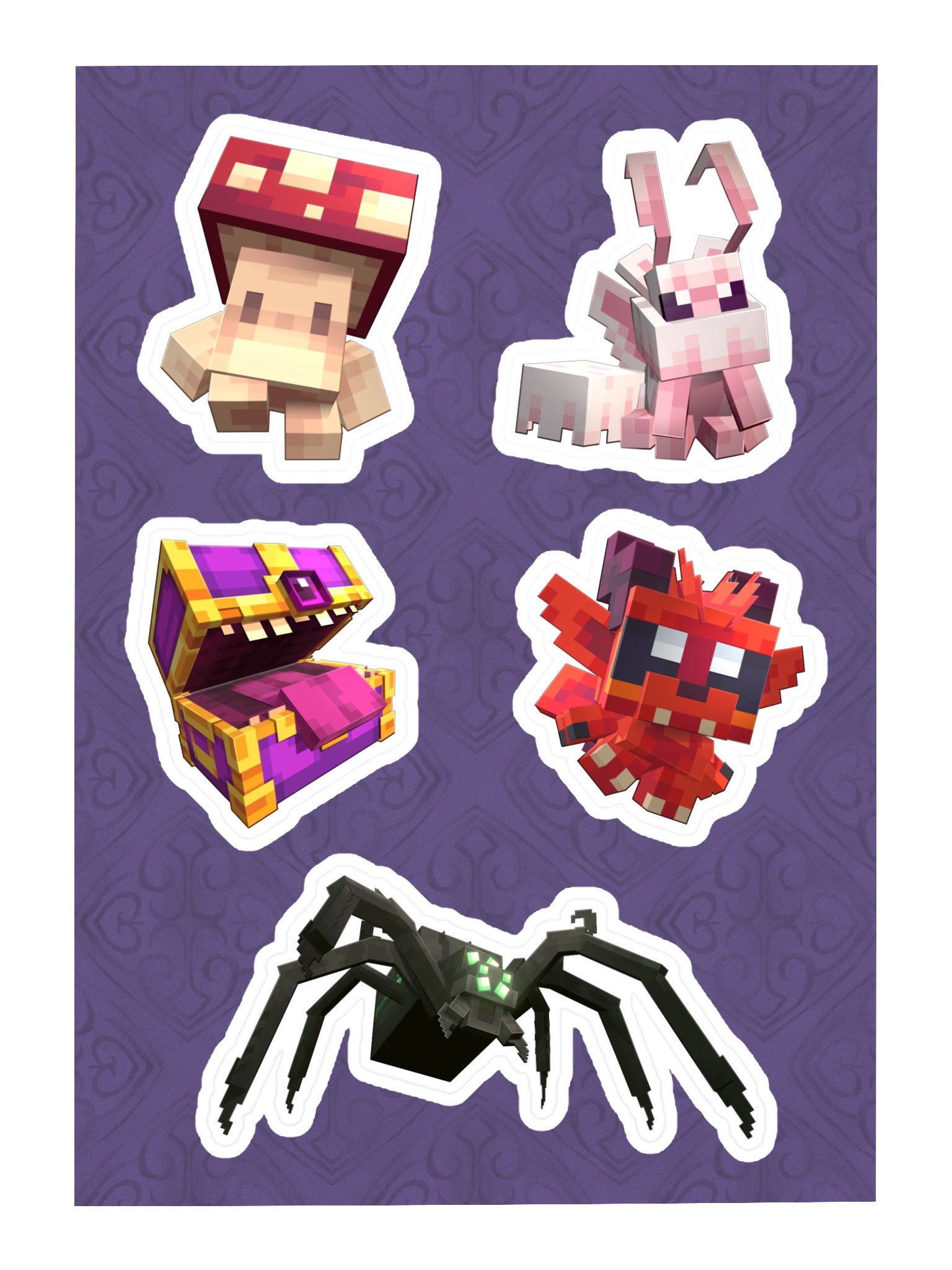 Spellbrook Creatures Sticker Sheet product image (3)