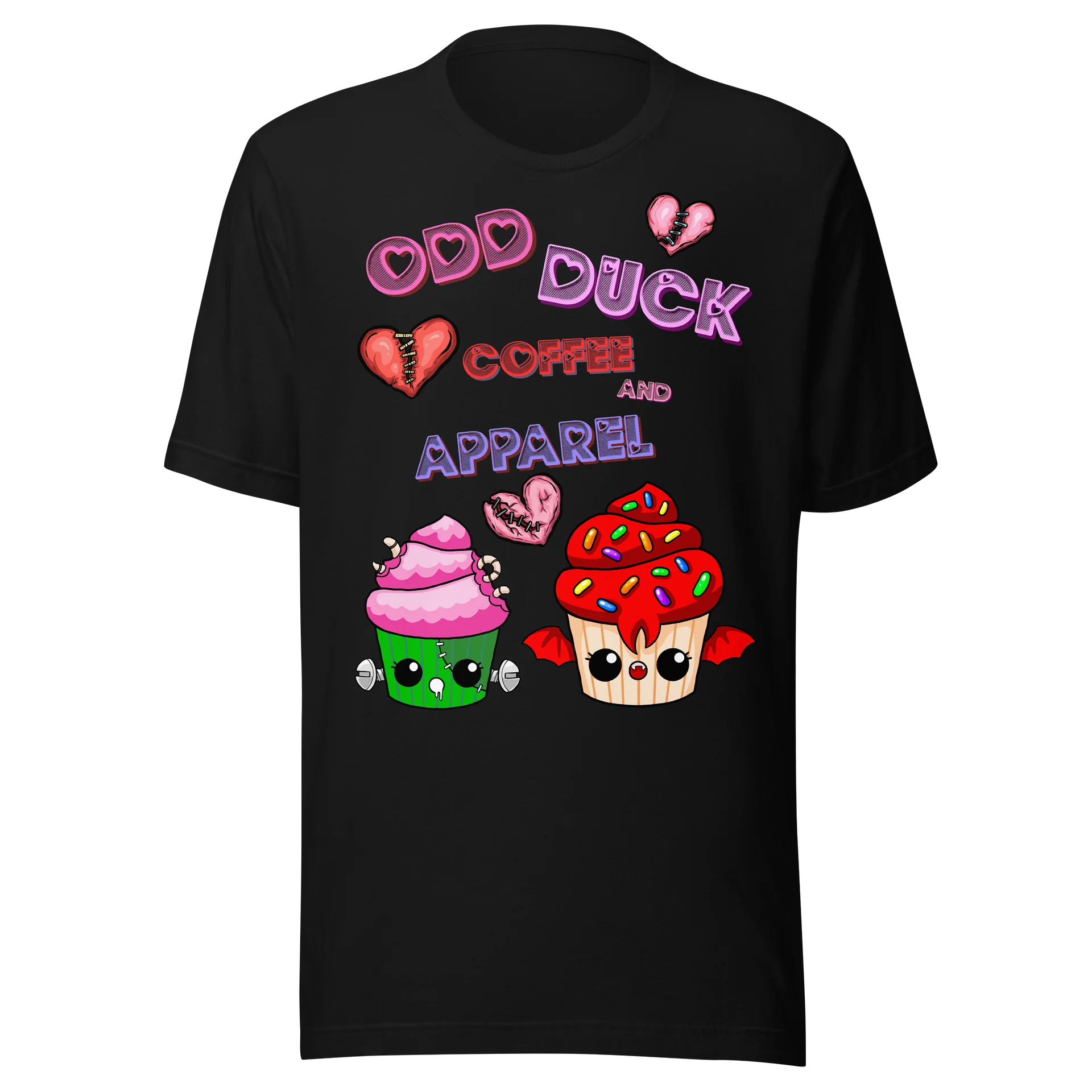 Odd Duck Cupcake Shirt product image (1)