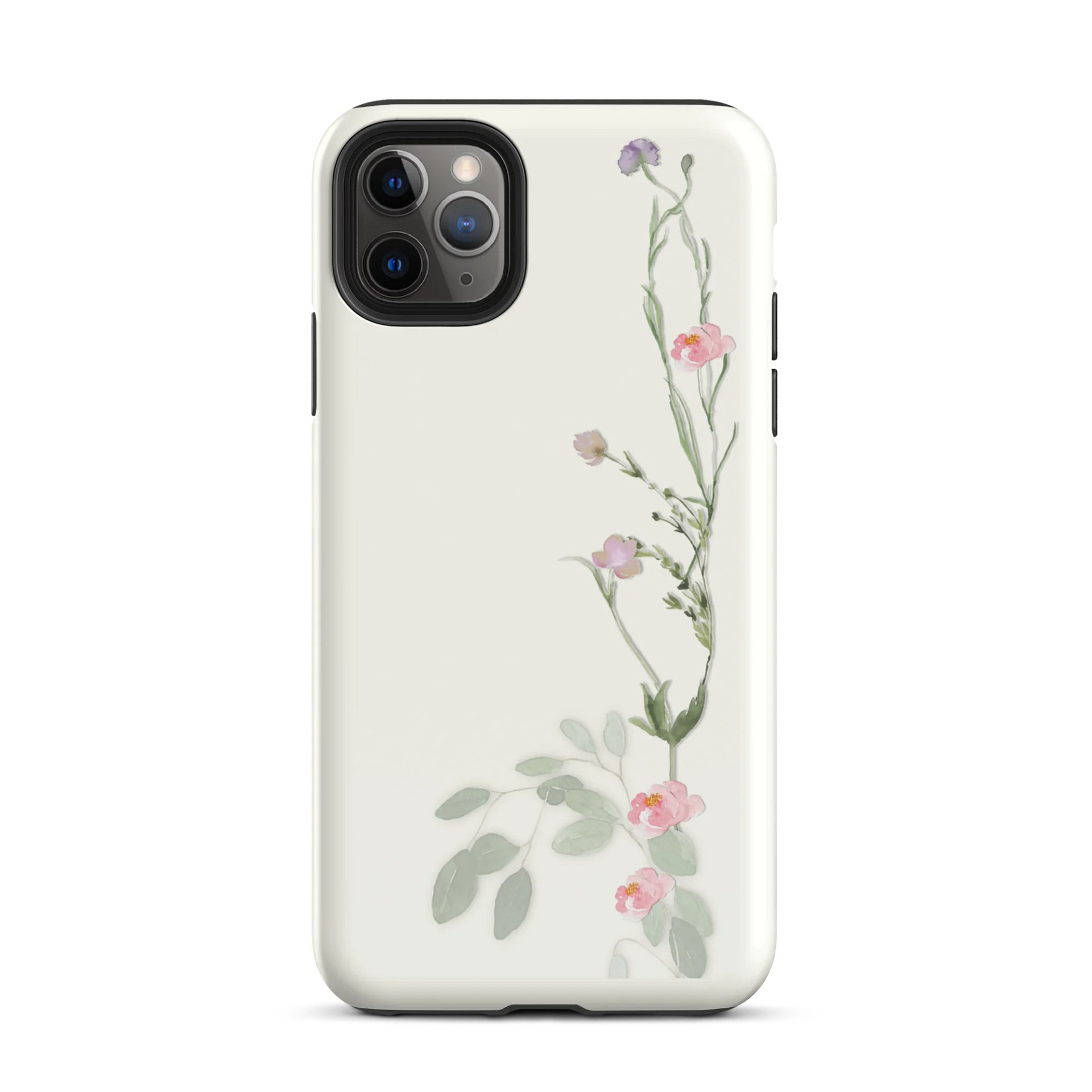 BRIDAL TENDER FLOWER WHITE Tough iPhone® Case product image (2)