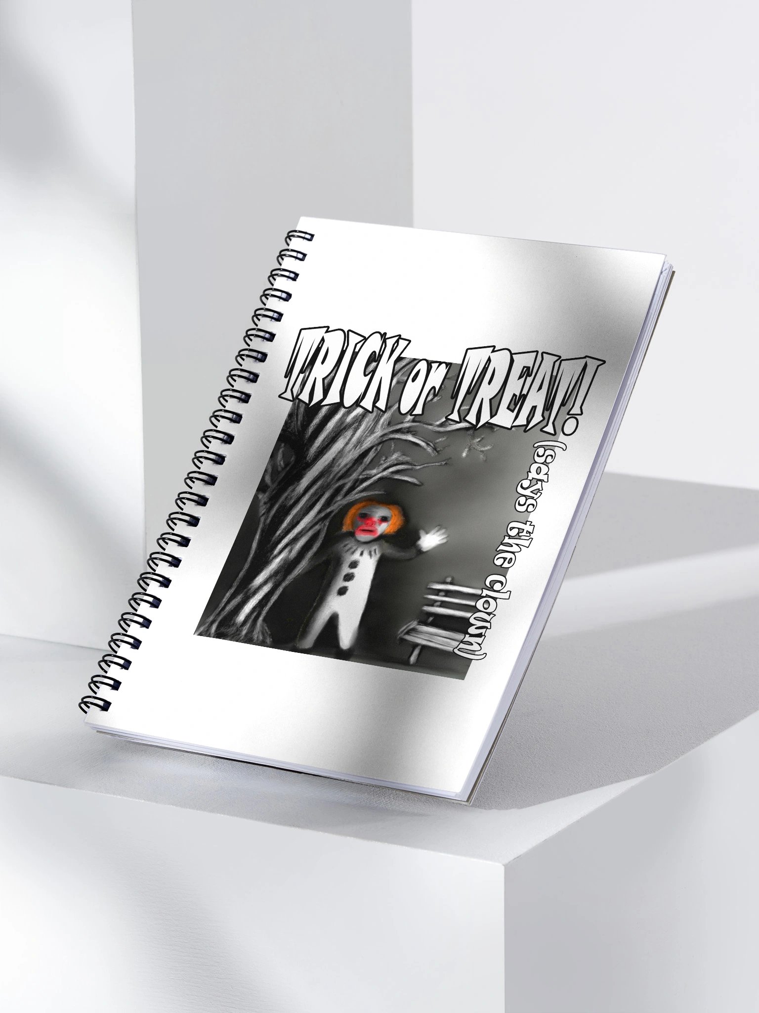 Spiral Notebook product image (3)
