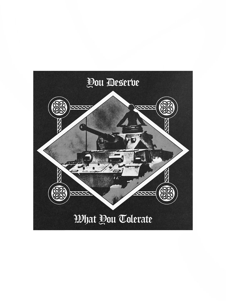 INTOLERANT DIVISION POSTER product image (2)