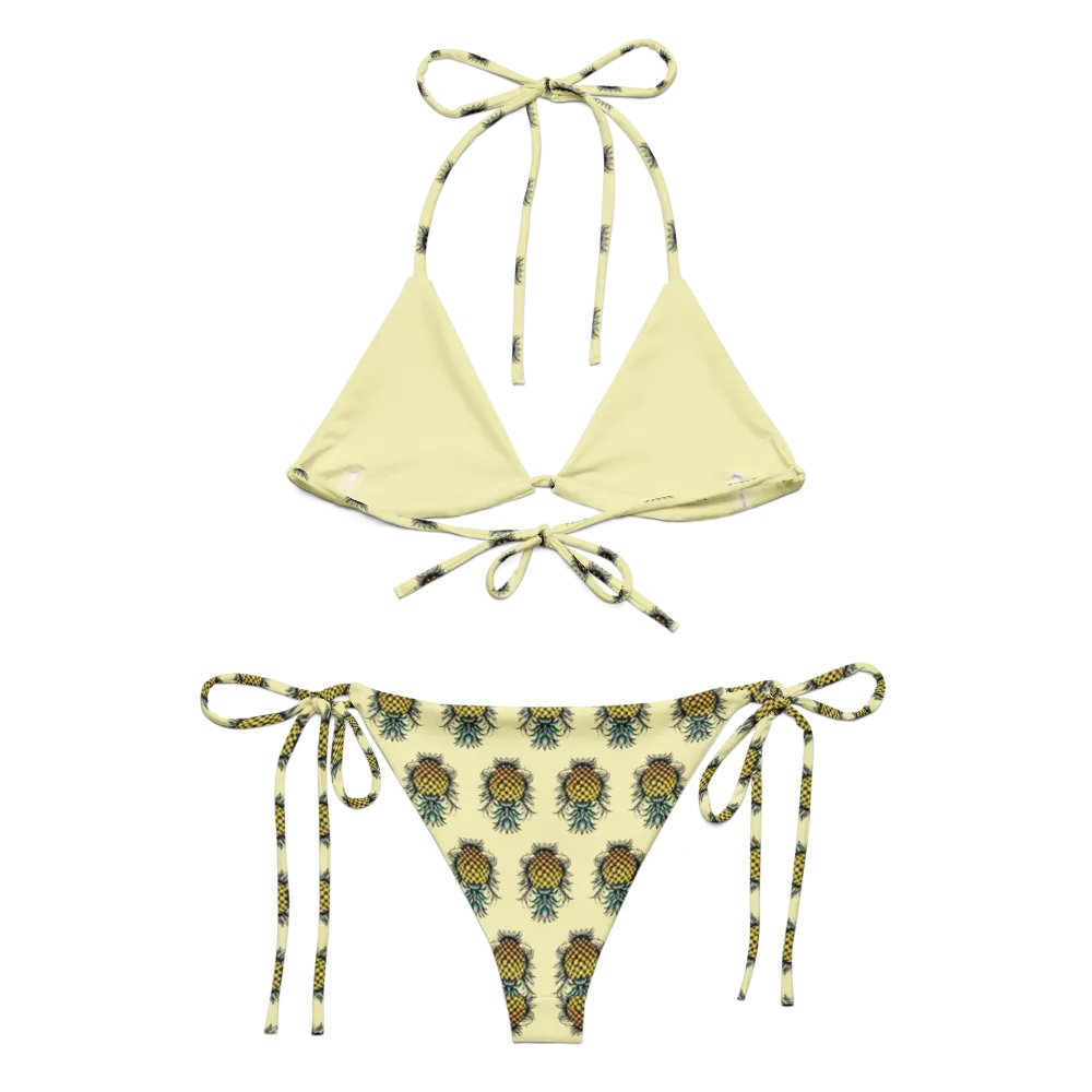 Pineapple People crazy pineapple Bikini product image (7)