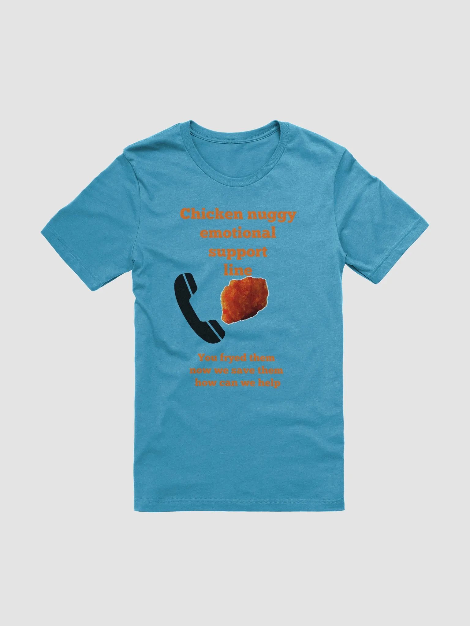 Chicken Nuggy Hotline Tee product image (1)