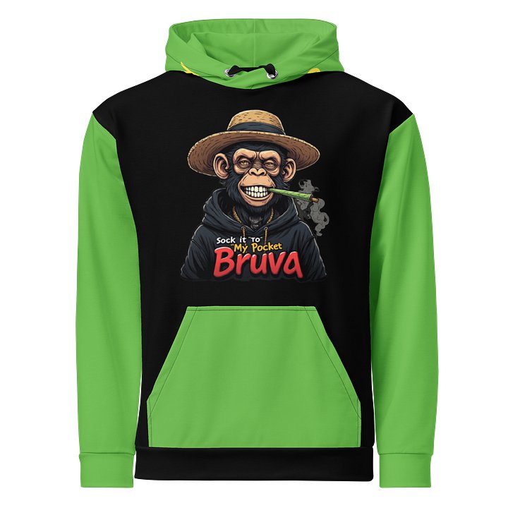 Chimpin' in Style Hoodie product image (1)