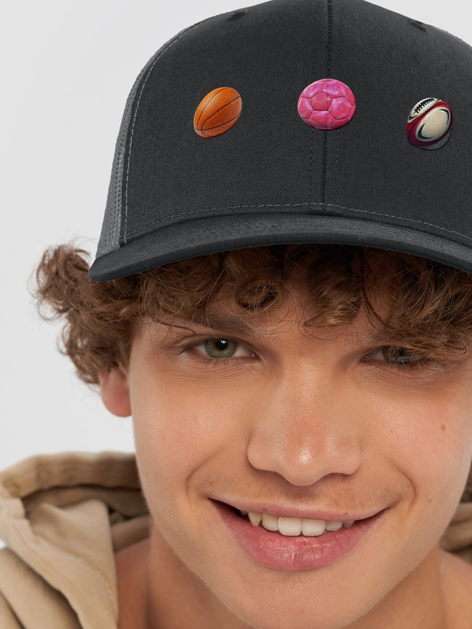 Basketball, Footbal And Rugby Cap product image (8)
