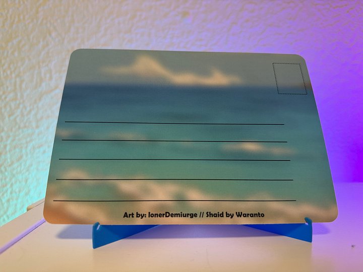 Beach Postcard |Shaid| product image (2)