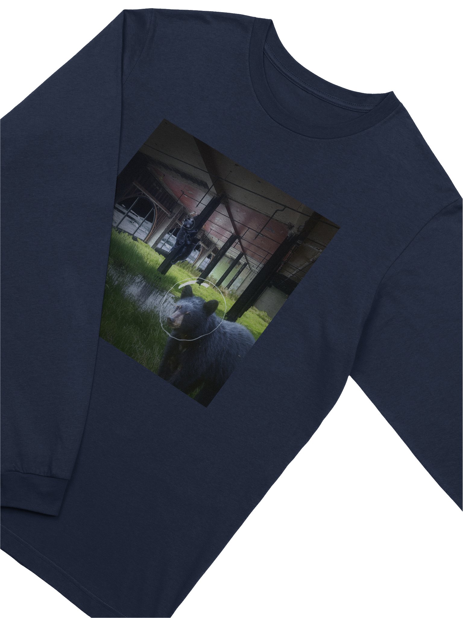 Bear Vacation Long Sleeve Tee product image (3)