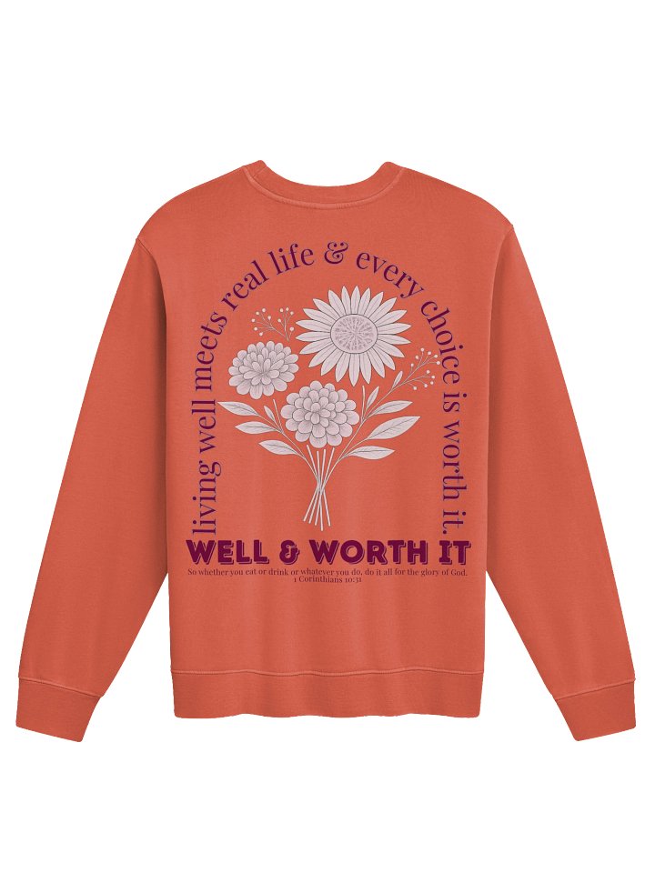 The Well & Worth It Crewneck product image (19)