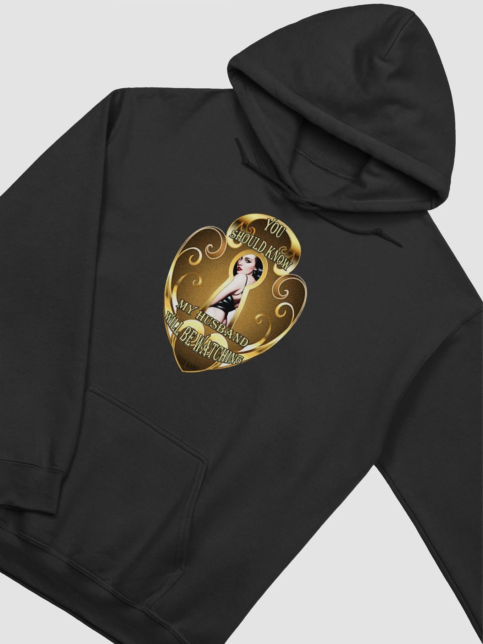 Keyhole hotwife hoodie product image (31)