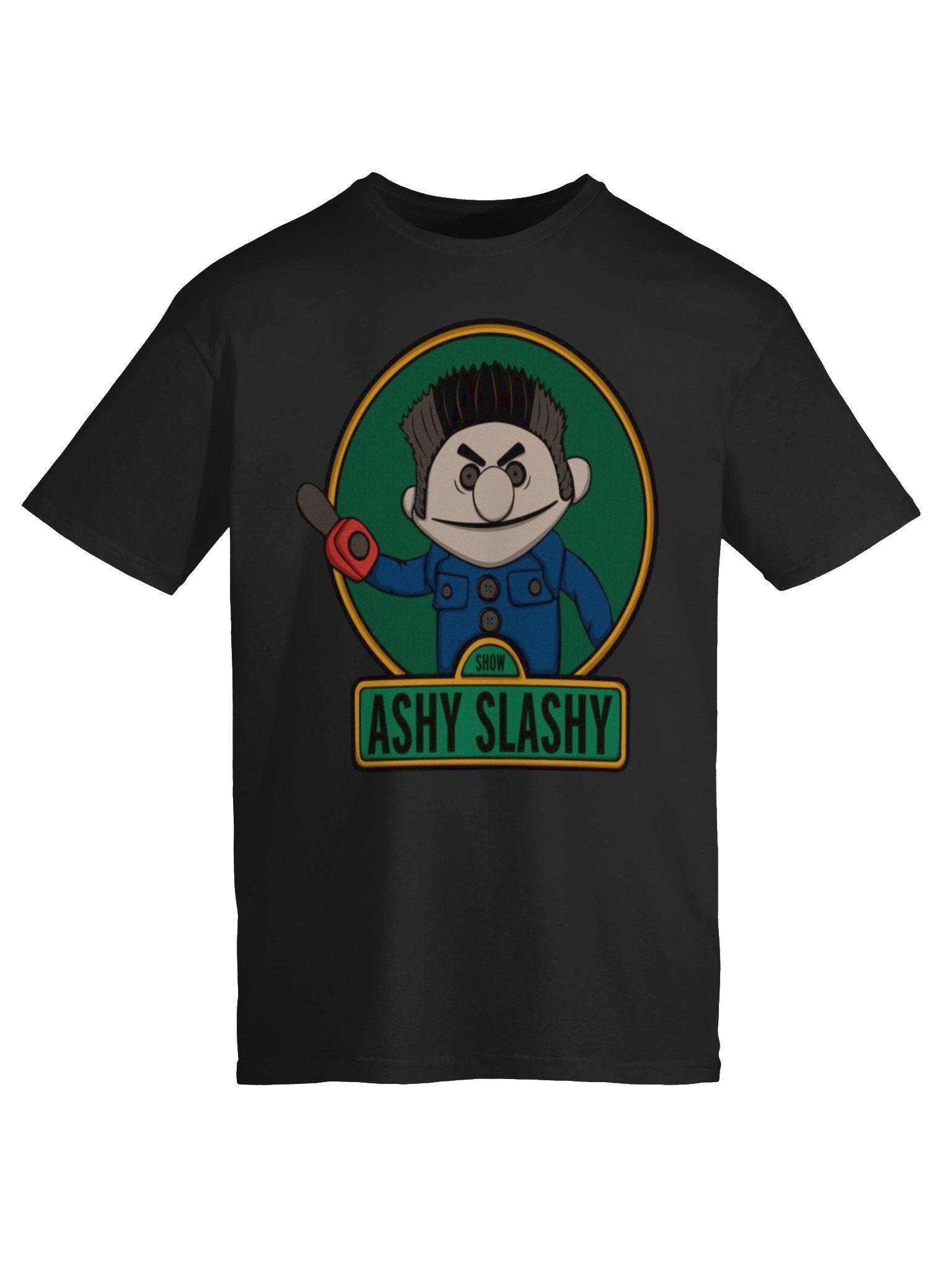 The ashy slashy show Boxy T-Shirt product image (130)