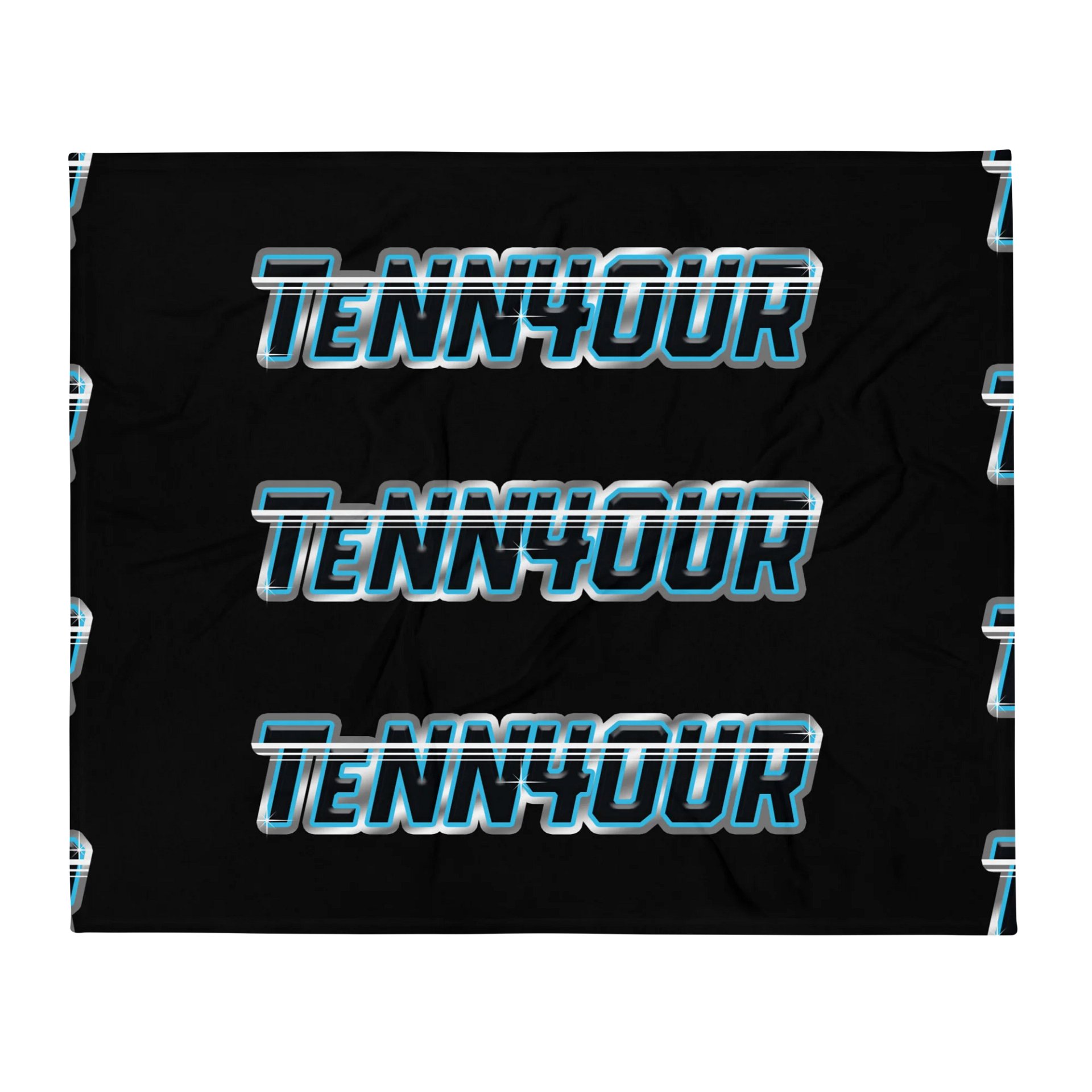 TeNN4OUR Logo Printed Blanket product image (2)