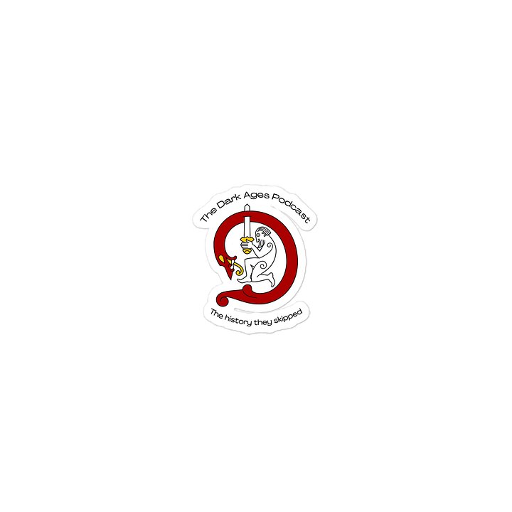 Dragon Logo Vinyl Sticker product image (2)