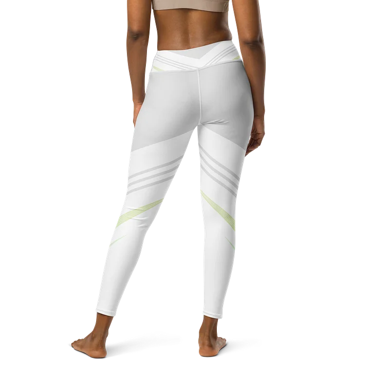 White Slimline Leggings product image (2)