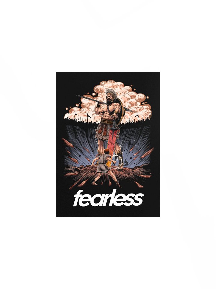 Fearless Poster product image (2)