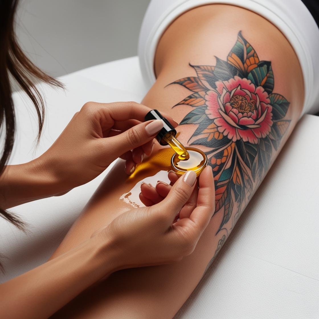 Herbal Ink (Tattoo Body Oil) product image (1)