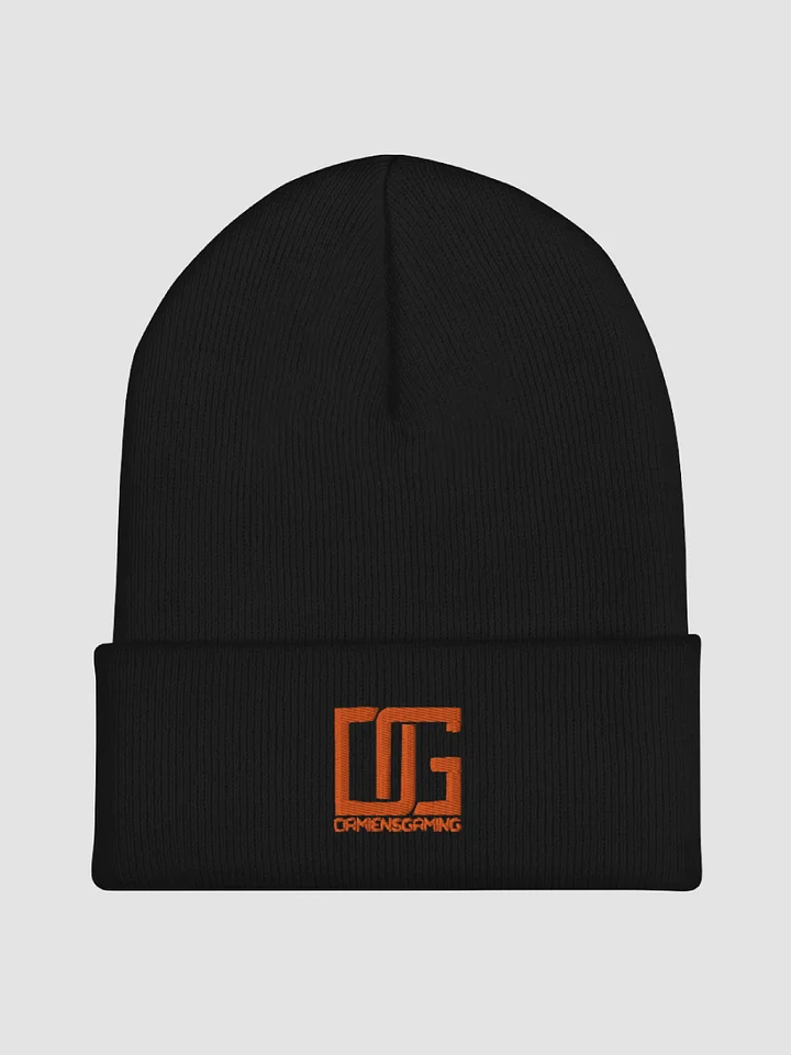 DG Embroidered Cuffed Beanie product image (2)
