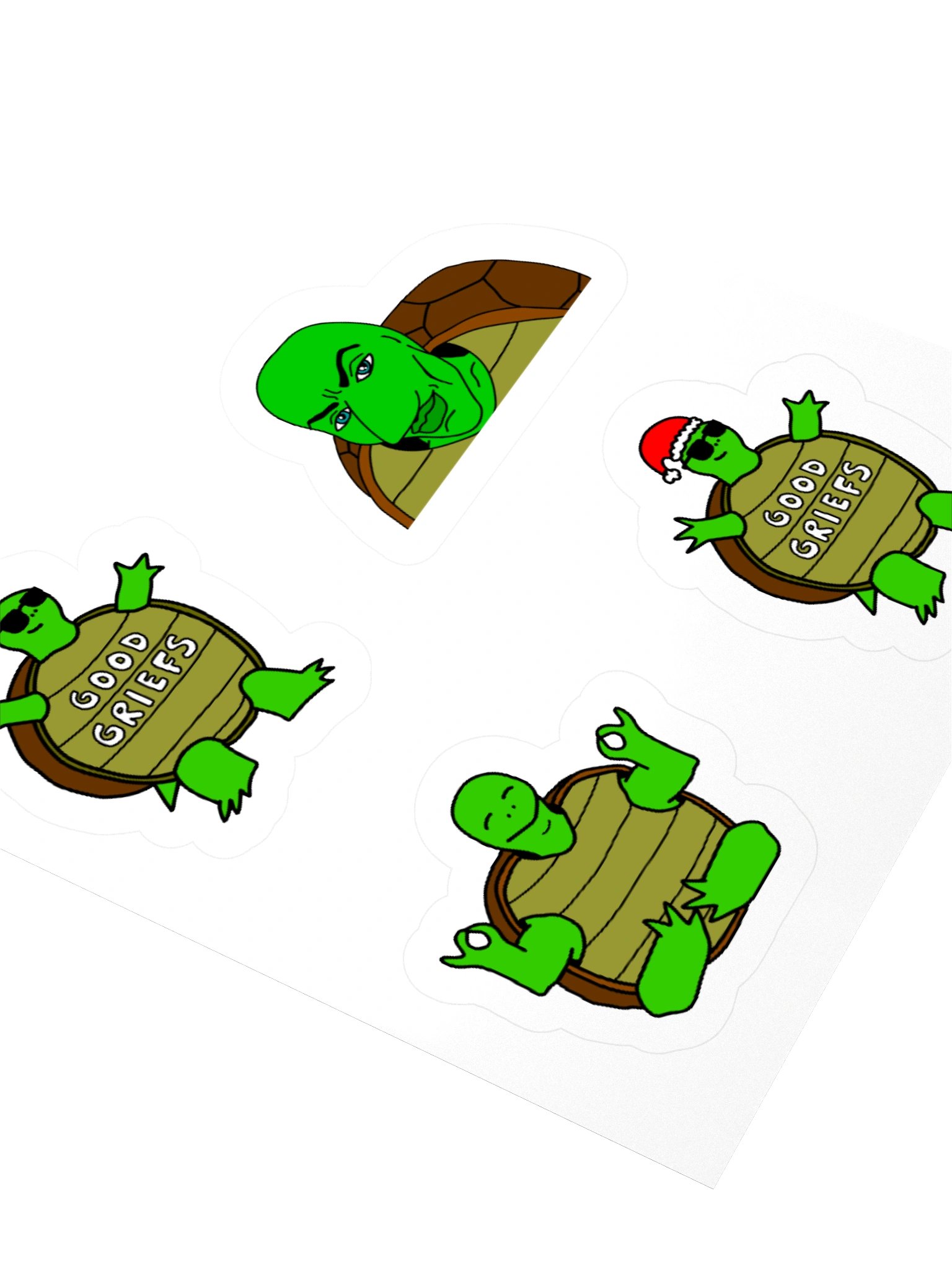 Good Griefs Turt Sticker Pack product image (3)