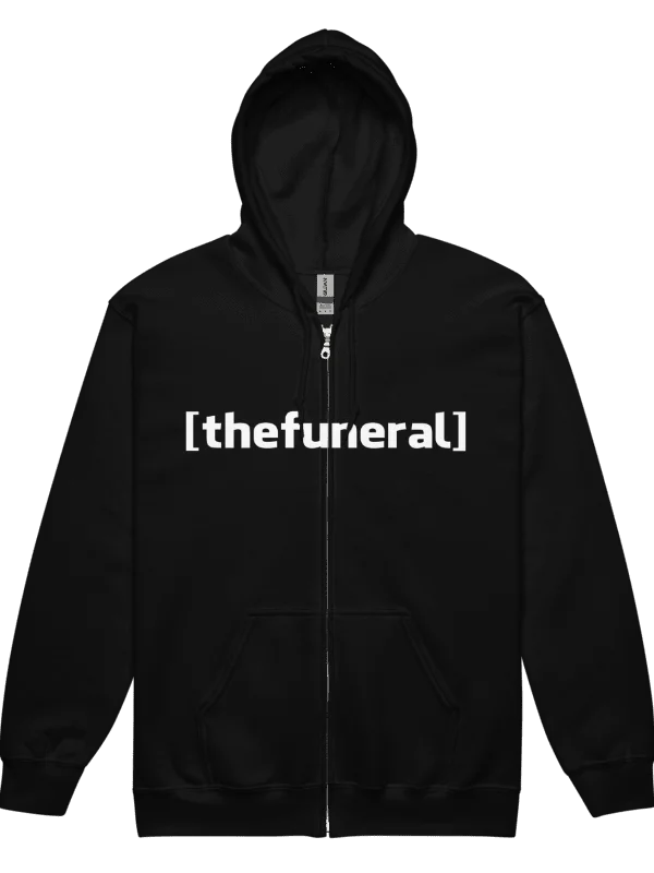 Funeral Zip-up Hoodie product image (1)