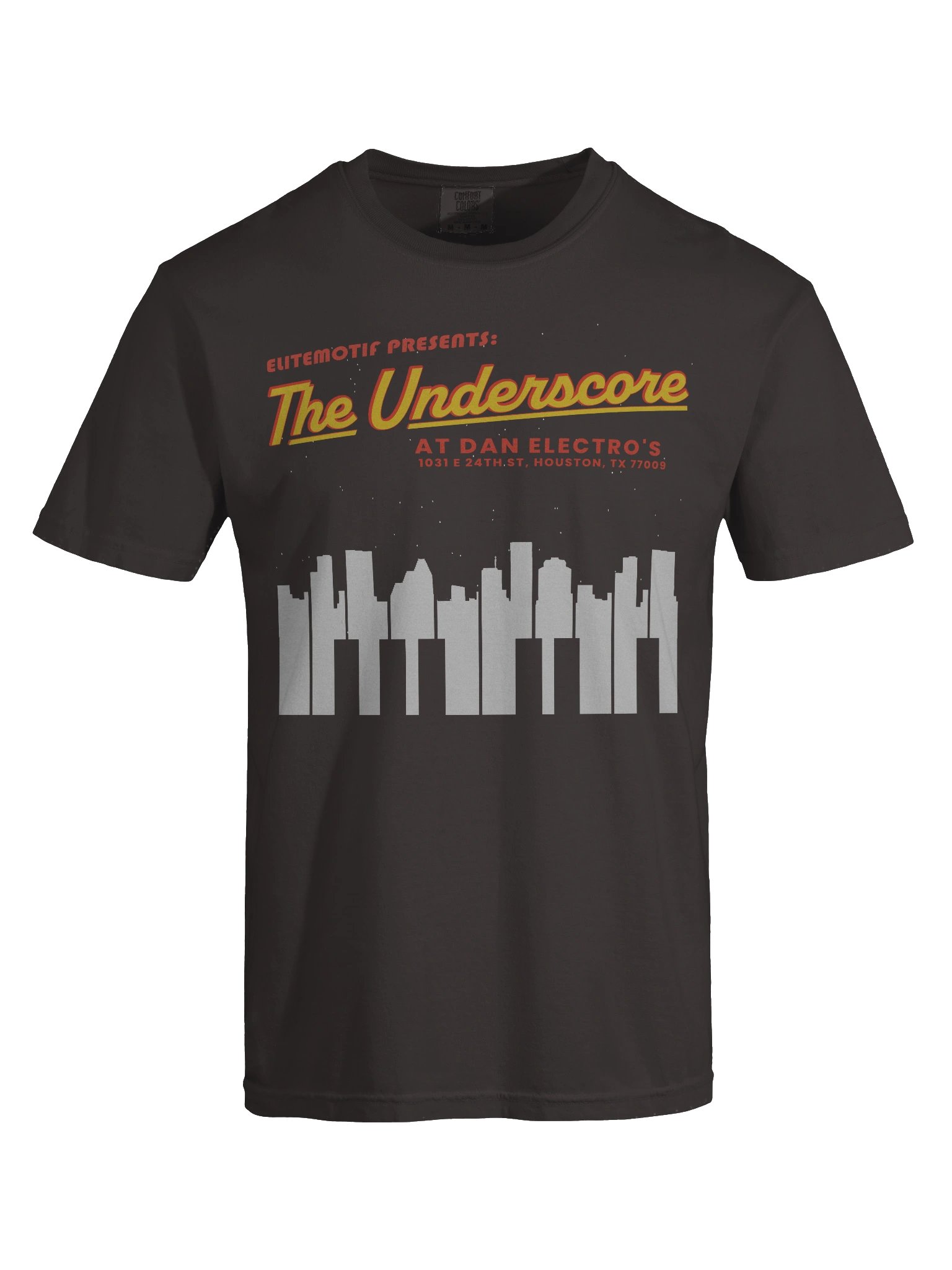 The Underscore Heavyweight Tee product image (7)
