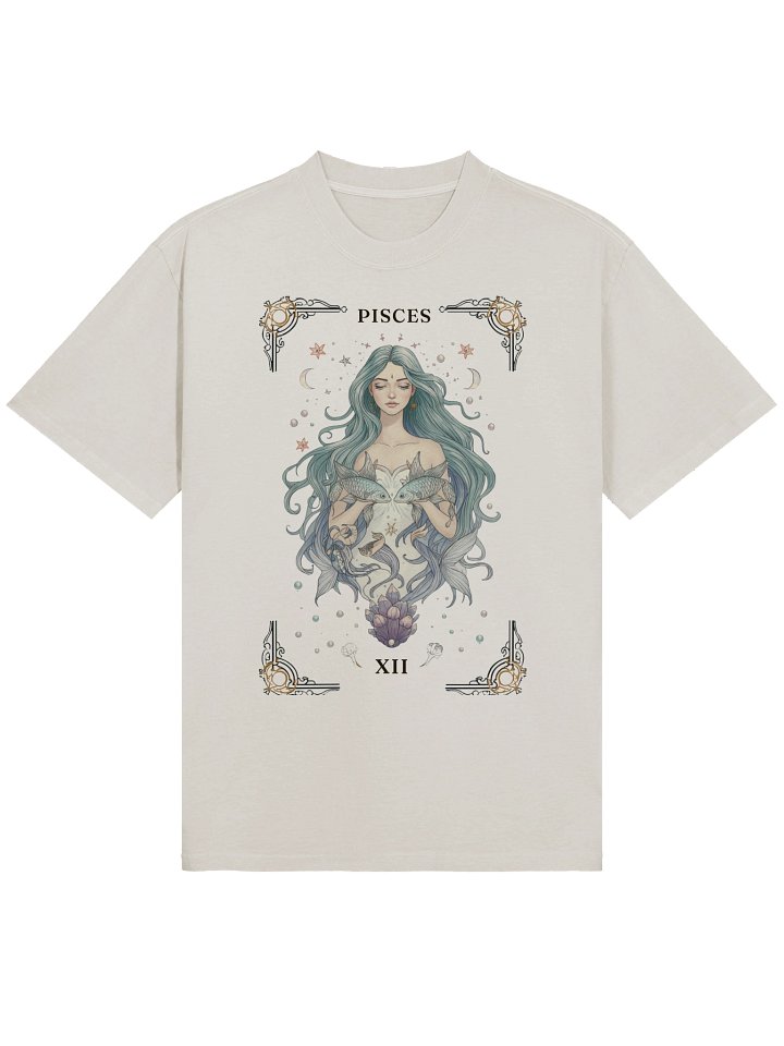 Mystical Pisces Zodiac Woman Star Sign Astrology Horoscope product image (1)