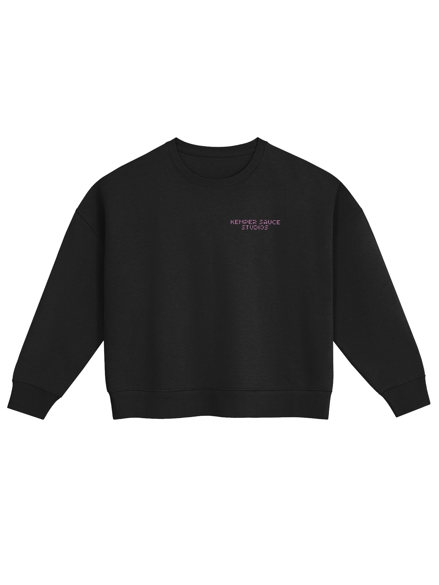 Thank You Women's Crop Sweatshirt product image (1)