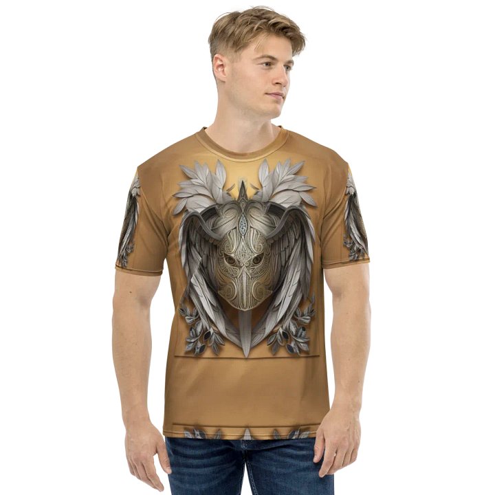 War shield T shirt product image (1)