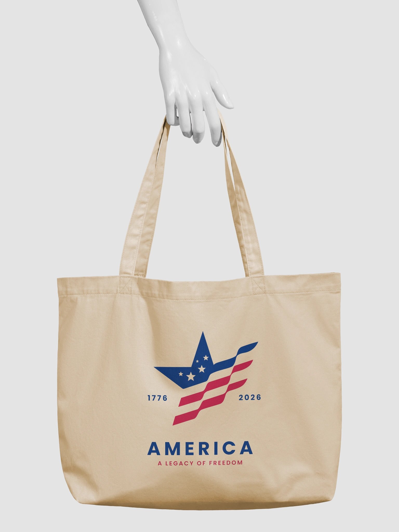 Stars and Stripes Tote Bag product image (4)