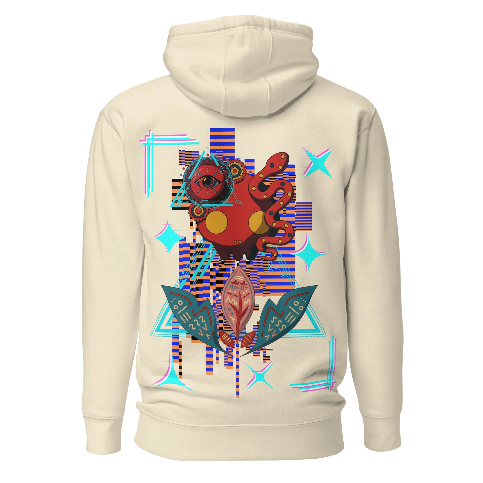 Cosmic Abstract Premium Hoodie product image (1)