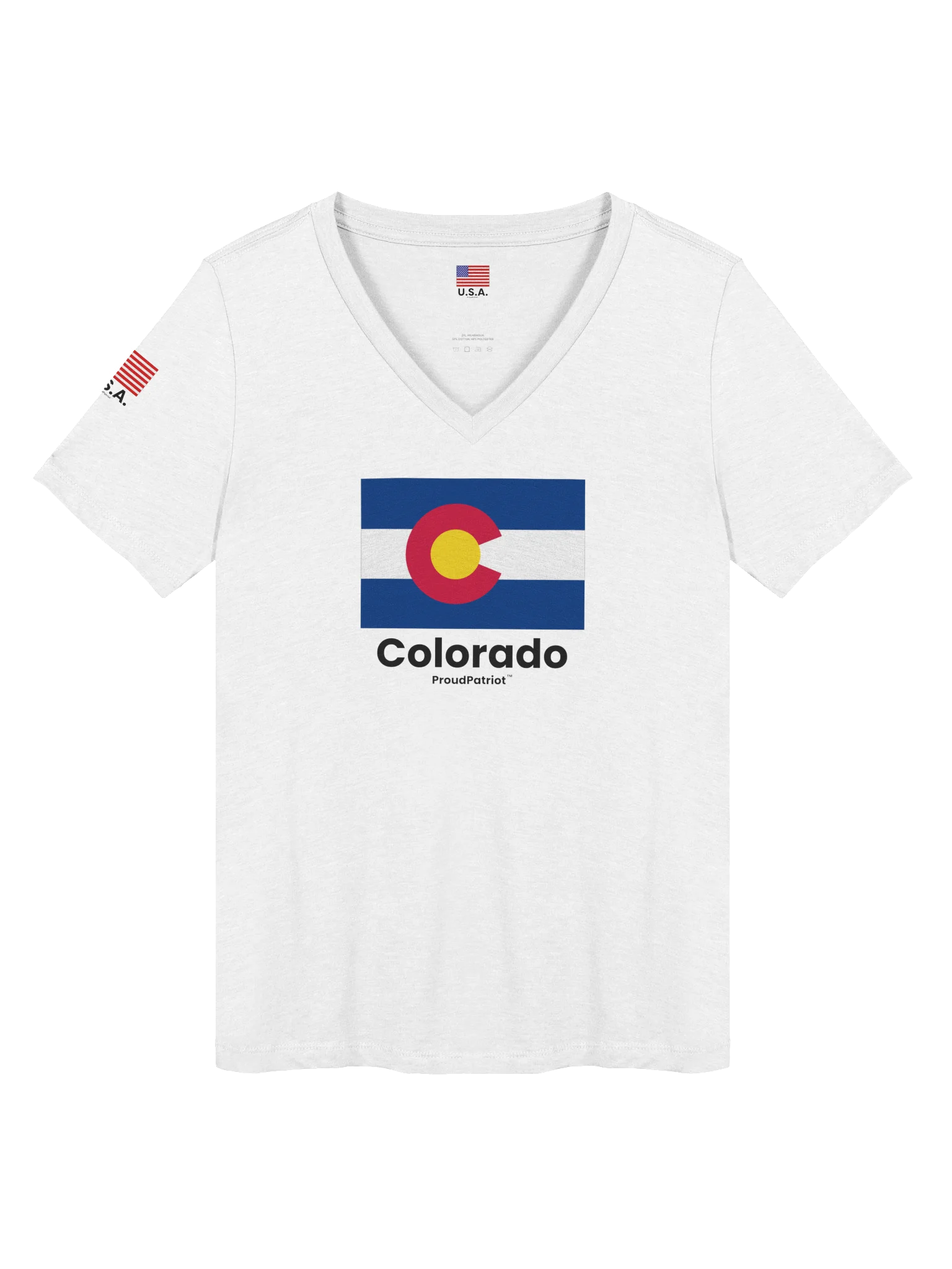 Colorado Women's Relaxed V-Neck T-Shirt product image (7)