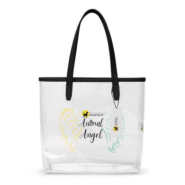 Animal Angel Clear Tote Bag product image (1)