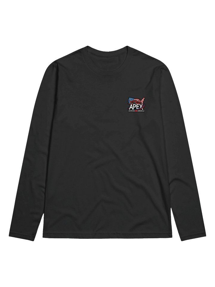 Apex Across America Long Sleeve T-Shirt product image (1)