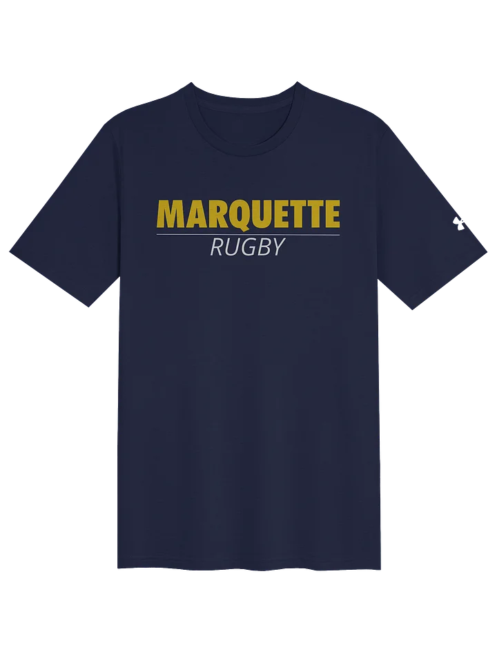 Marquette Rugby Under Armor Shirt product image (1)